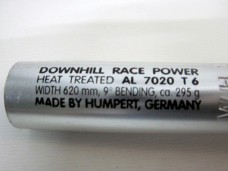 MTB Lenker Humpert Downhill Race Power / 620mm breit