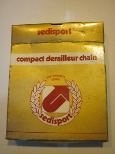 Sedisport "Gold" ♦ 1/2 x 3/32" ♦ 114 ♦ Fahrradkette