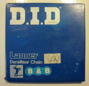 D.I.D Lanner B&B ♦ 1/2 x 3/32" ♦ 114 ♦ Fahrradkette