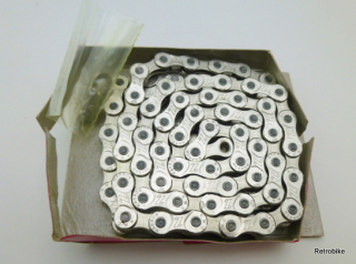 KMC Z92 bicycle chain 1/2 "x 3/32" 6-7-8 speed up to 24 gears 116L silver road bike MTB trekking BMX cruiser