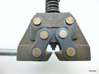 Kettennieter Kettennietwerkzeug Kette Werkzeug Kettennietentferner motorisierte Zweiräder Mofa Moped