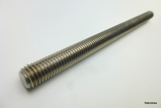 M10 Gewindestange Montagestange 150mm Edelstahl Niro  A4-80  DIN 976-1 Form A