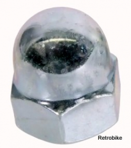 M12 Hutmutter Stahl verzinkt