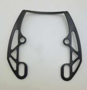 Preview: Magura EVO2 Montageplatte XL für Schutzblech Montage Felgenbremse System HS 11 HS 22 HS 33 R Cantilever Sockel