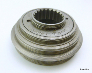 Maillard Atom SGDG Freilaufkörper Freilauf Schraubkranz Zahnkranz BSA NOS