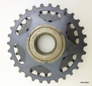 Maillard Schraubkranz Freilaufzahnkranz Schraubzahnkranz 5 fach 14 - 30 Zähne BSA  NOS