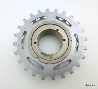 Maillard Schraubkranz Freilaufzahnkranz Schraubzahnkranz 5 fach 14 -24 BSA silber NOS