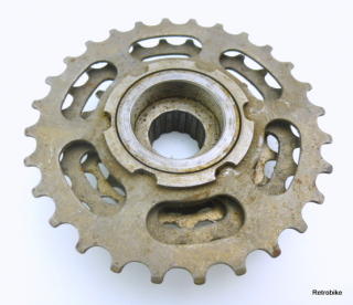 Mei Bang Meiliji Schraubkranz Freilaufzahnkranz Schraubzahnkranz 5 fach 14 - 28 Zähne BSA