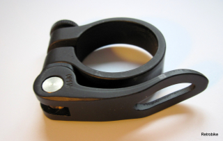 Mounty compact clamp Sattelklemme Ø 34,9 mm schwarz