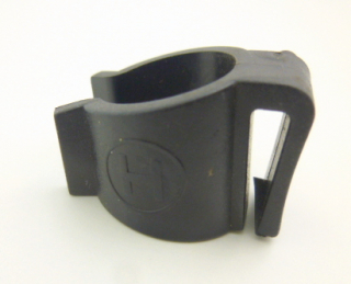 Preview: Hesling Gazelle fastening clip clamp retaining clips coat protector 13 mm plastic black 8715702008781