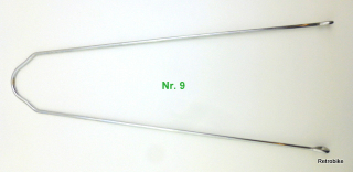 bicycle bracket strut mudguard