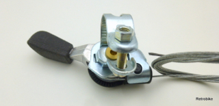 Point Friktion Daumen Schalthebel 5 Gang bis 7 Gang Kettenschaltung Montage rechts