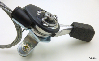 Point Friktion Daumen Schalthebel 5 Gang bis 7 Gang Kettenschaltung Montage rechts