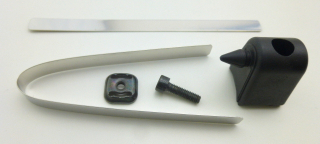 Preview: Rixen Kaul Pump Fix Luftpumpenhalter Luftpumpe Halter Fahrradrahmen 15 bis 45mm Durchmesser