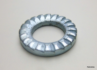 axel knurled washer front wheel  bicycle sparepart