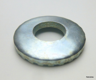 Preview: Serrated lock washer retaining washer front wheel axle bicycle spare part