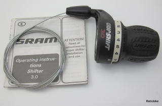 SRAM 3.0 rear shifter 7 speed  twist shifter