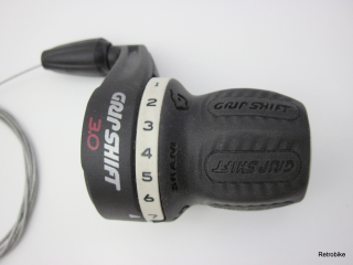 SRAM 3.0 rear shifter 7 speed  twist shifter