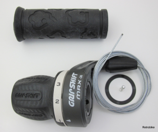 SRAM MRX 30 grip shift  INDEX  Drehgriffschalter 3 Gang  links