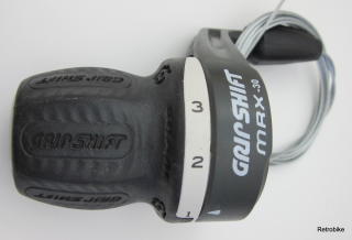 SRAM MRX 30 grip shift  INDEX  Drehgriffschalter 3 Gang  links