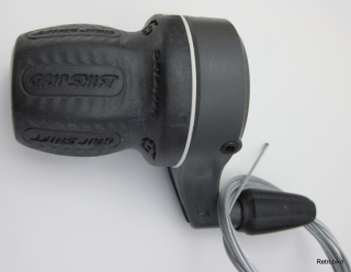 SRAM MRX 30 grip shift  INDEX  Drehgriffschalter 3 Gang  links