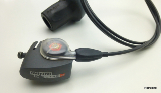 SRAM Spectro S7 Schaltdrehgriff  Drehgriffschalter 7 fach Außenhülle 1750mm Click box Getriebenabe Schalteinheit