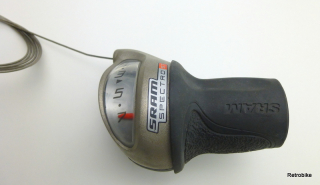 SRAM Spectro S7 Schaltdrehgriff  Drehgriffschalter 7 fach Getriebenabe