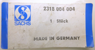 Sachs thrust washer axial spacer hub axle washer galvanized steel part no. 2318 004 004