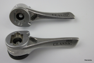 Sachs CLASSIC 3500 2x7 speed down tube shift levers pair road bike