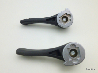 Sachs Huret Aris 1500 Classik Rahmenschalthebel 2x6 Unterrohr Anlötsockel schwarz Rennrad Betriebsanleitung NOS