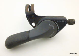 Sachs Huret Aris Daumenschalthebel 7 fach Schaltung rechts mit Rastung Rival 7500 Classic 3500 ATB Touring