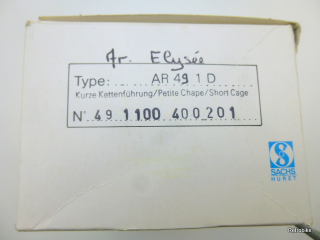 Sachs Huret Elysee Aris Schaltwerk kurzer Käfig 5 fach 6 fach 90er NOS