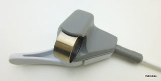 Preview: Sachs Huret Elysee thumb lever 7 speed rear derailleur shift cable outer casing white road bike set 90s