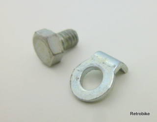 Sachs Huret spare part rear derailleur clamping screw hexagon screw M5x7 shift cable