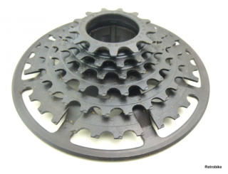 Sachs Maillard Aris Schraubkranz Zahnkranz freewheel BSA 6 fach 13-32 Zähne mit Speichenschutz NOS