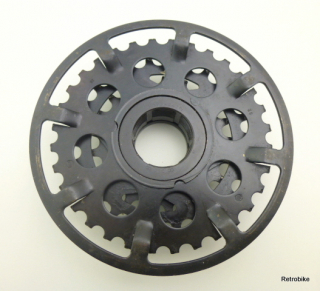 Sachs Maillard Aris Schraubkranz Zahnkranz freewheel BSA 6 fach 13-32 Zähne mit Speichenschutz NOS