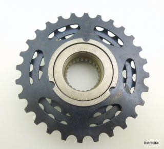 Sachs Commander free wheel sprocket 5 speed cogs 13 to 28 teeth BSA NOS