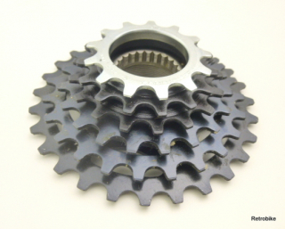 Sachs Commander free wheel sprocket 5 speed cogs 13 to 28 teeth BSA NOS