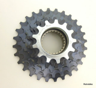 Sachs Commander free wheel sprocket 5 speed cogs 13 to 28 teeth BSA NOS