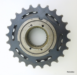 Sachs Maillard Normandy Schraubkranz Zahnkranz 6 fach 13 - 24 Zähne Rennrad