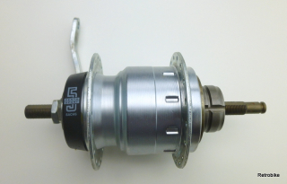 Sachs Pentasport Typ H 5213 gear hub cable 1400mm set accessory 1. Generation 1 shift cable black elongated click box NOS