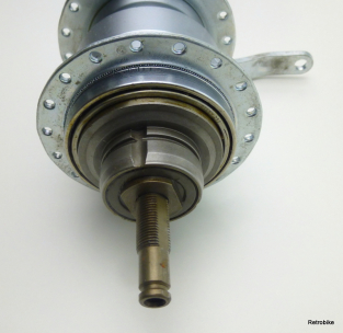 Sachs Pentasport Typ H 5213 gear hub cable 1400mm set accessory 1. Generation 1 shift cable black elongated click box NOS