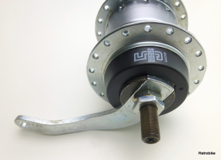 Sachs Pentasport Typ H 5213 gear hub cable 1400mm set accessory 1. Generation 1 shift cable black elongated click box NOS