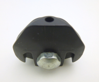 Sachs Rival Classic Modolo cross pull carrier plastic black cantilever brake center pull brake cross pull mount counter holder spare part NOS