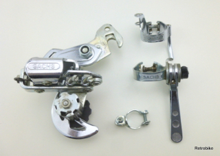 Sachs Sport Super 6100 C/CR Schaltwerk Rennrad Kettenschaltung 4 teilig Info Betriebsanleitung NOS