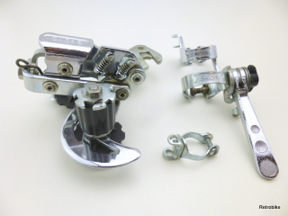 Sachs Sport Super 6100 C/CR Schaltwerk Rennrad Kettenschaltung 4 teilig Info Betriebsanleitung NOS