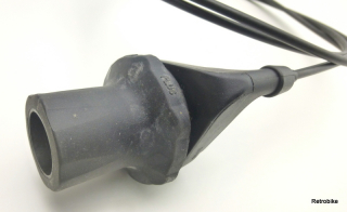 Preview: Sachs Super 7 Schaltdrehgriff  Drehgriffschalter 7 fach Nabenschaltung Schaltzughülle Länge 1500mm