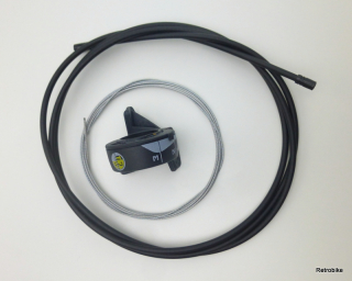 Sachs T3 Spectro 3 Gang Getriebenabe MH 3115 Rücktrittbremse komplett Set