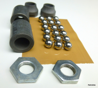 Sachs TRAXX cone set M10x1 parts no. 00 4691 002 063 90s NOS