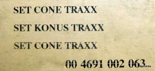 Sachs TRAXX cone set M10x1 parts no. 00 4691 002 063 90s NOS